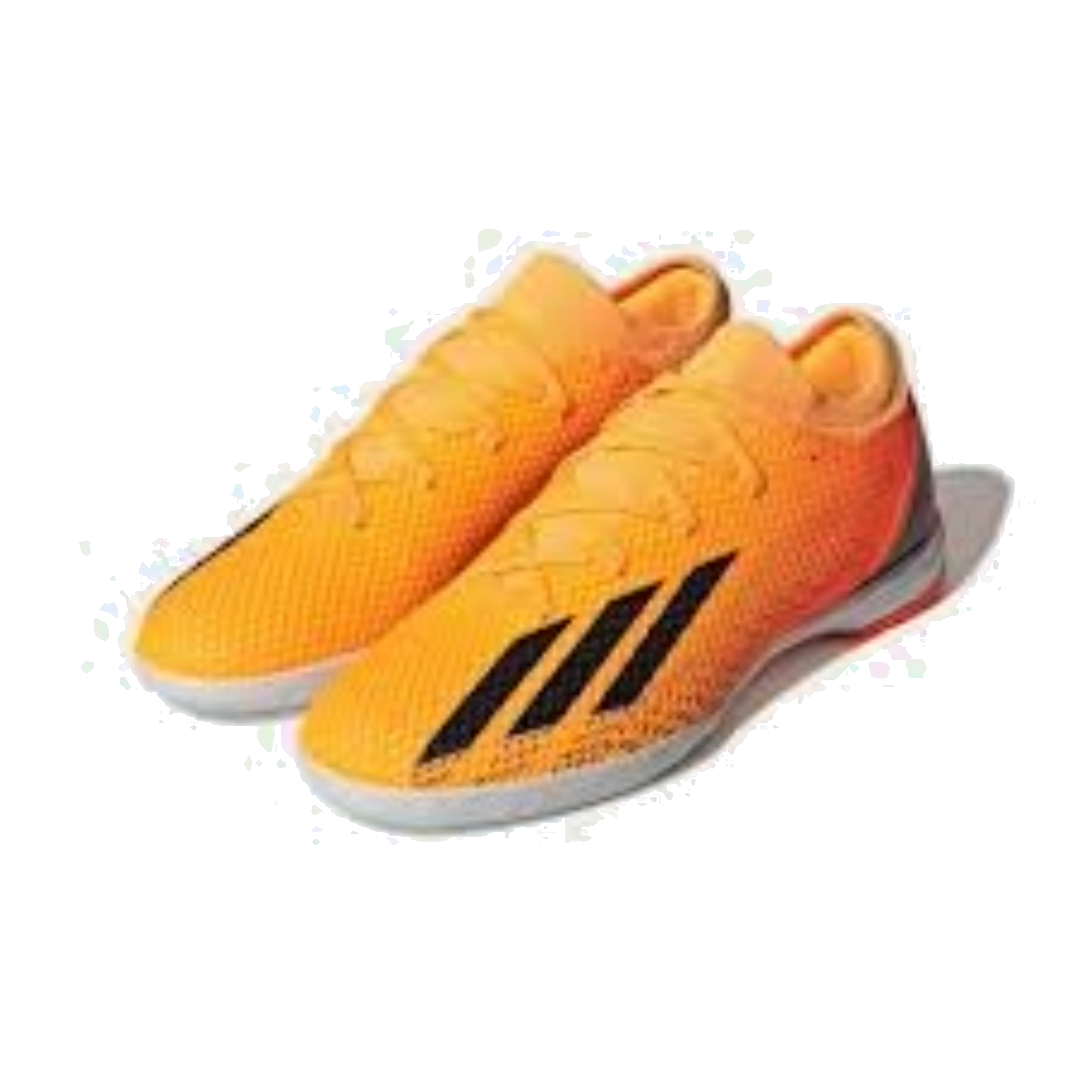 (GS) adidas X Speedportal.4 IN 'Yellow Black' GZ2450