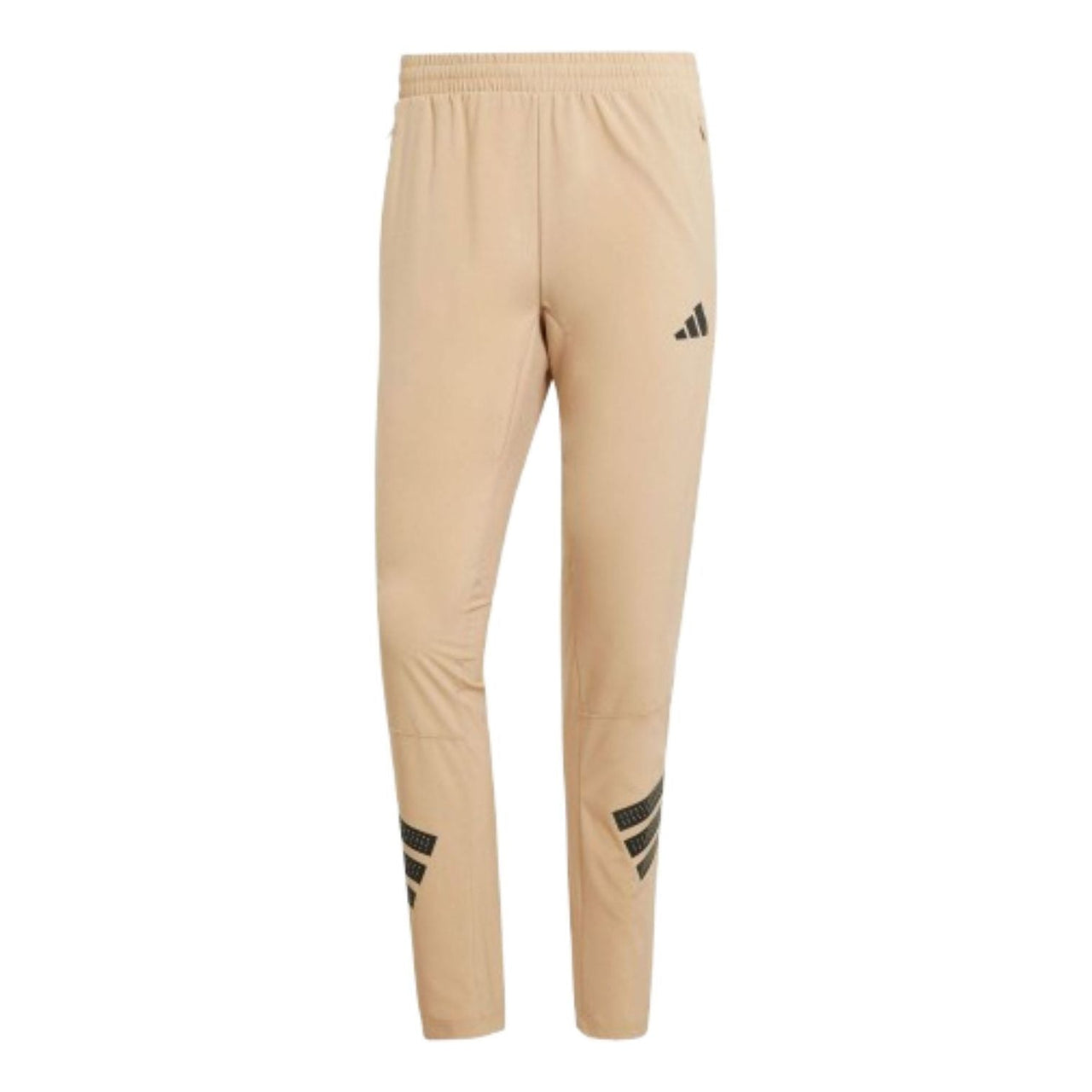 adidas Icon 3-Stripes Sweatpants 'Brown Black' JE5671
