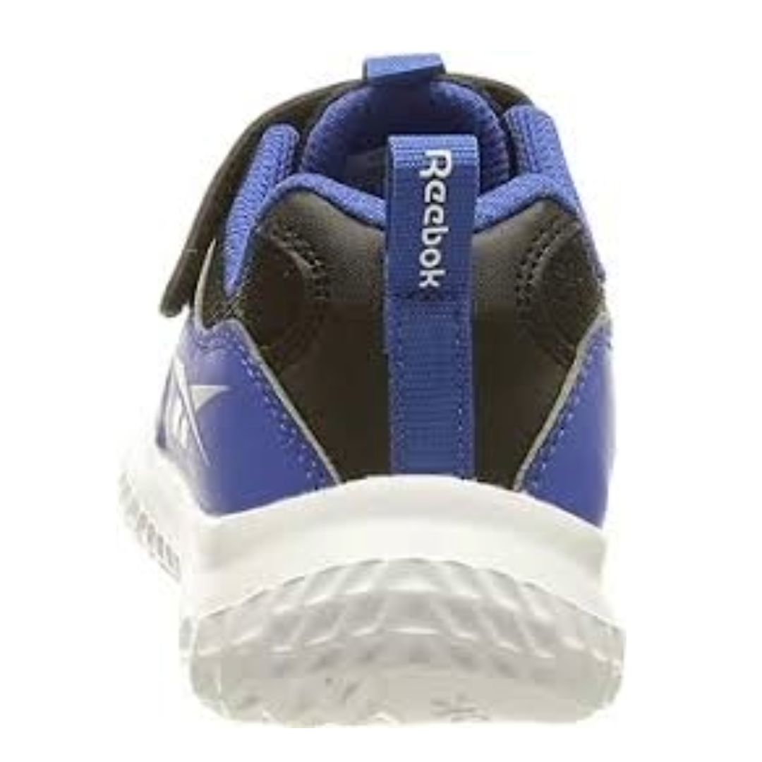 (GS) Reebok Runner 4 'Black Blue White' GV9988
