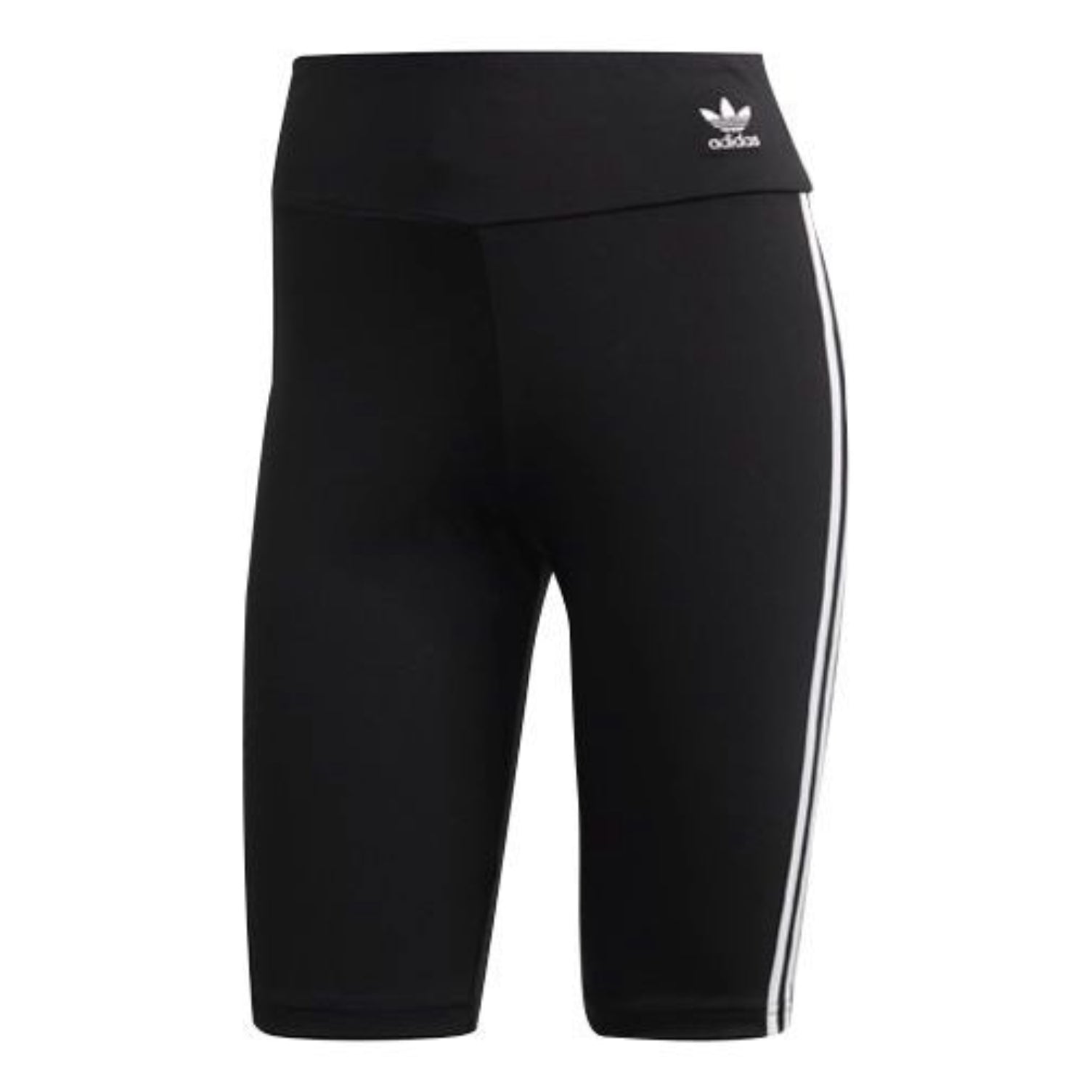 (WMNS) adidas Biker Shorts Asia Sizing 'Black White' FM2574