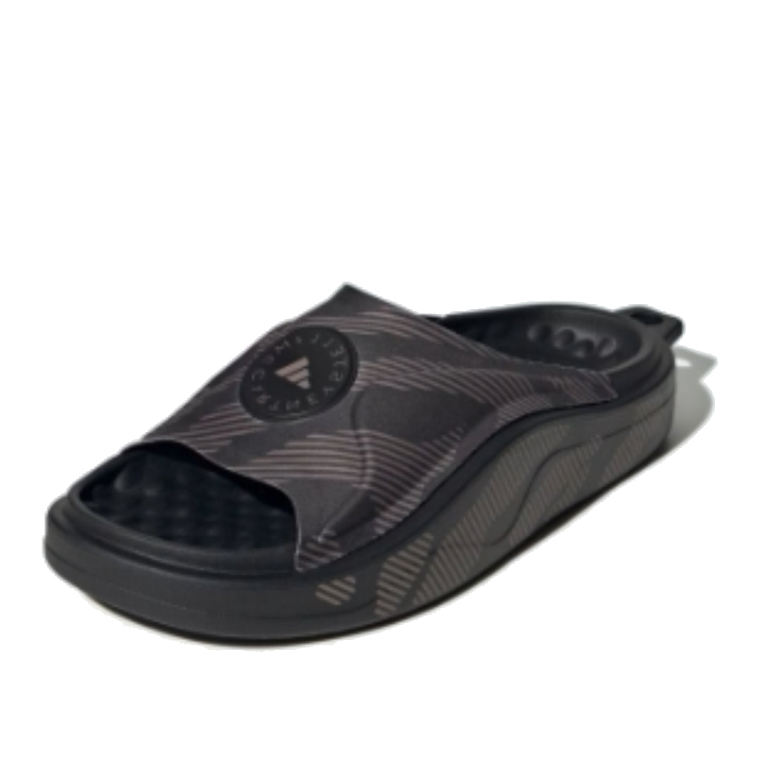 (WMNS) adidas By Stella McCartney Slides Asia Sizing 'Black' IF6066