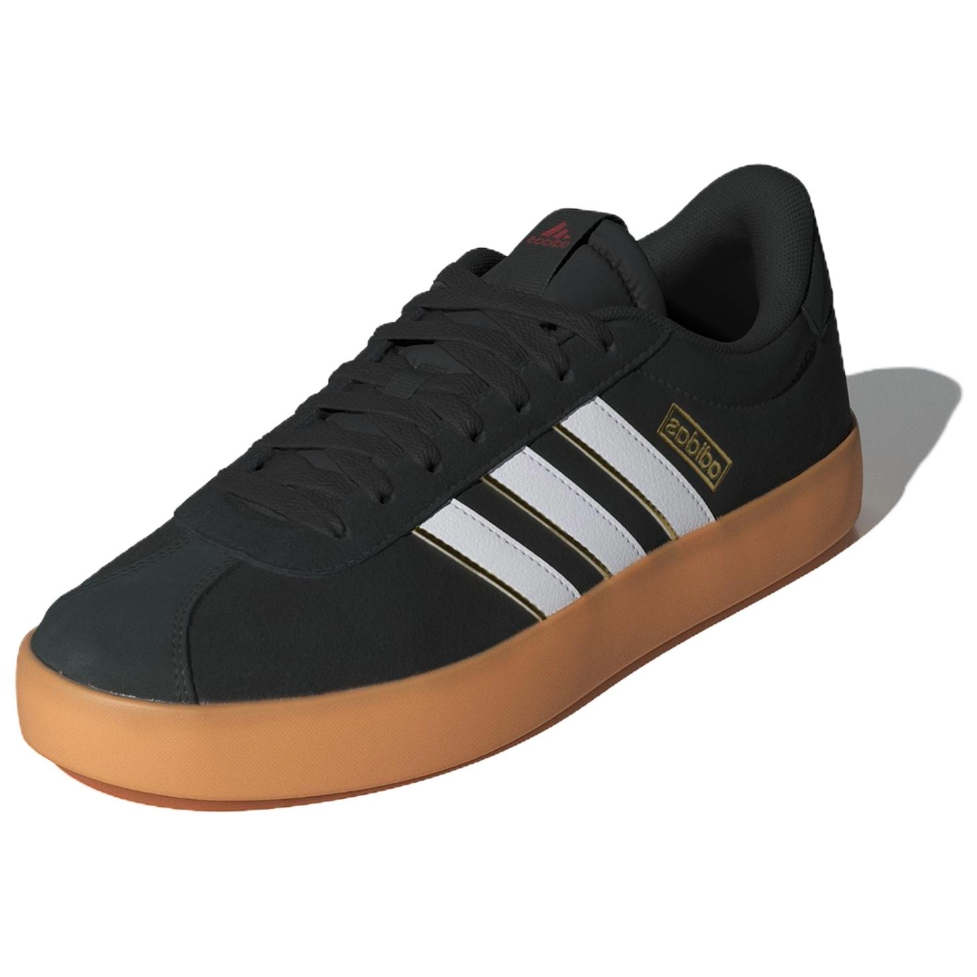 adidas VL Court 3.0 'Black White Brown' IH4789