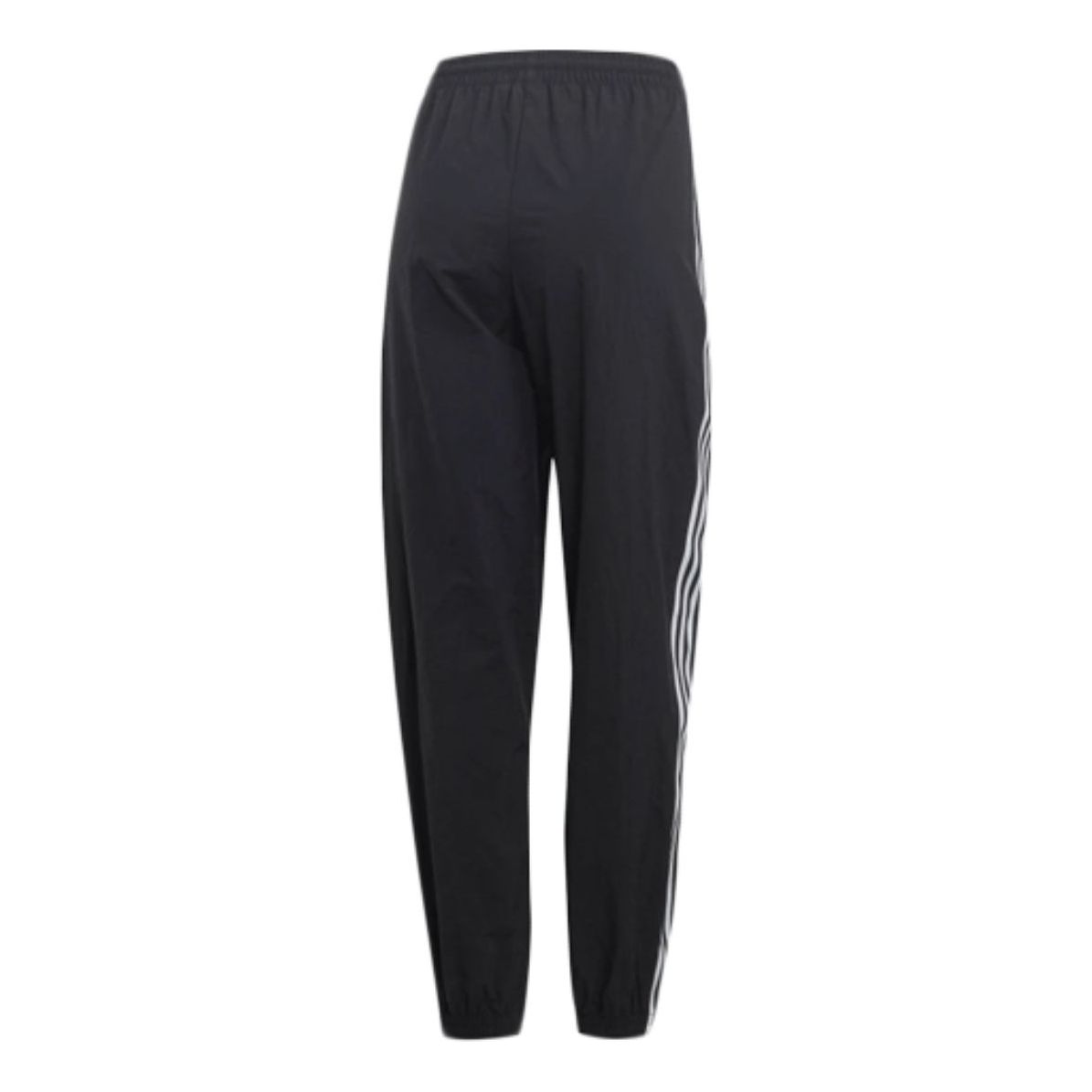 (WMNS) adidas Track Pants Asia Sizing 'Black White' ED7542