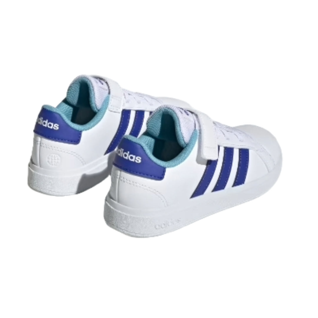 (GS) adidas Grand Court 2.0 'White Blue' HP8915