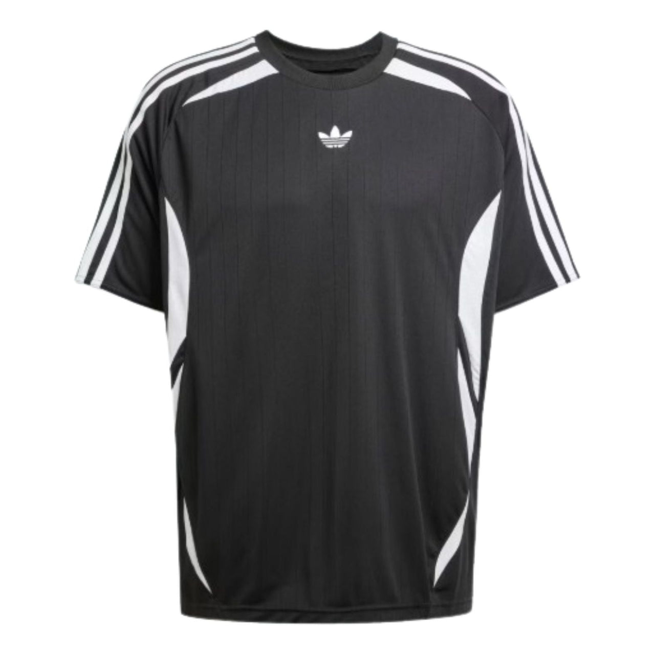 adidas Adicolor Teamgeist T-Shirt Asia Sizing 'Black White' JC6229