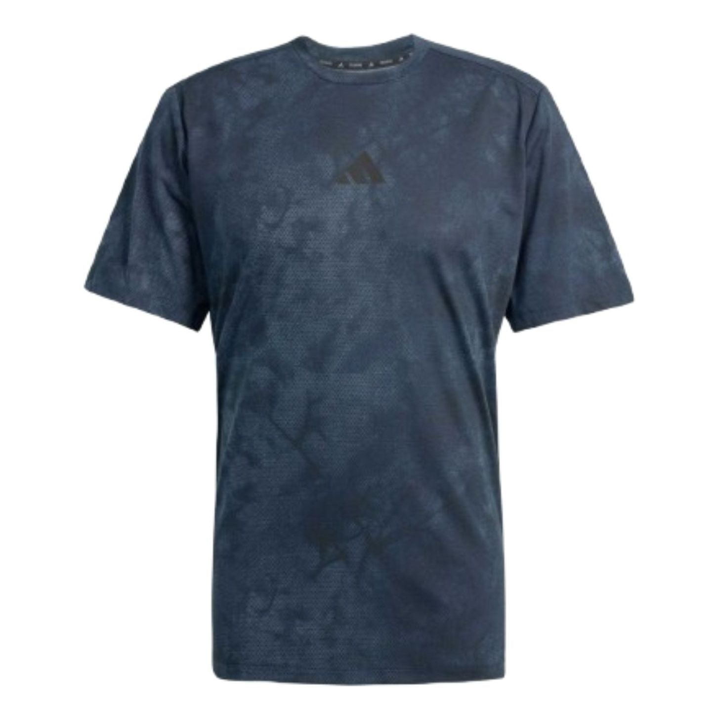 adidas Power Graphic T-Shirt Asia Sizing 'Blue' JP3340