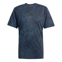 adidas Power Graphic T-Shirt Asia Sizing 'Blue' JP3340