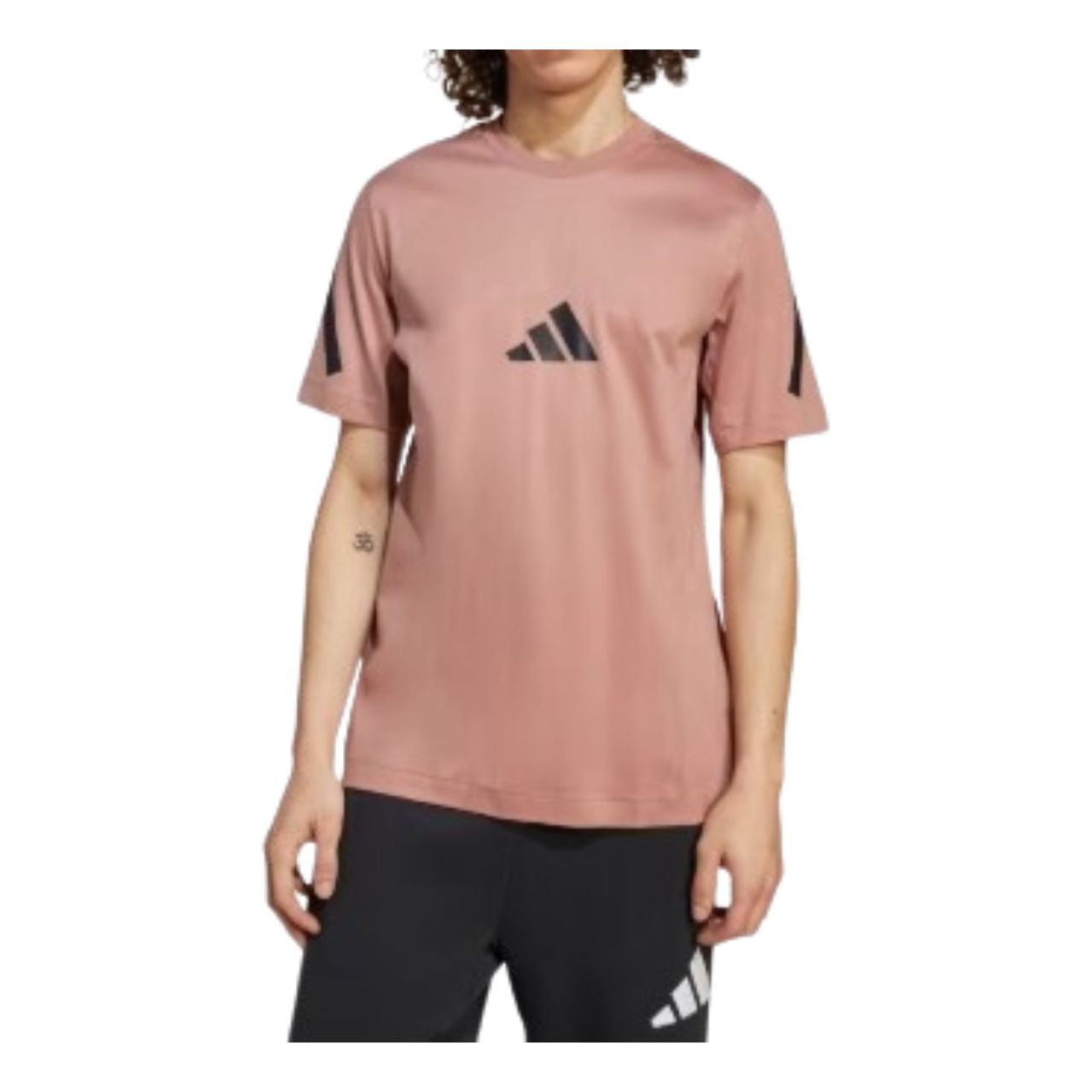 adidas Z.N.E T-Shirt Asia Sizing 'Pink' JC7919