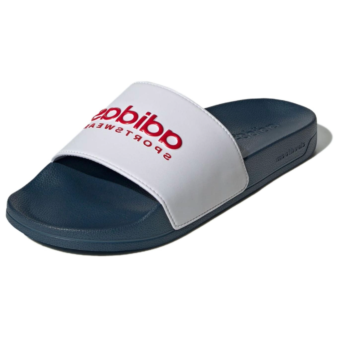 adidas Adilette Shower 'White Navy' II0017