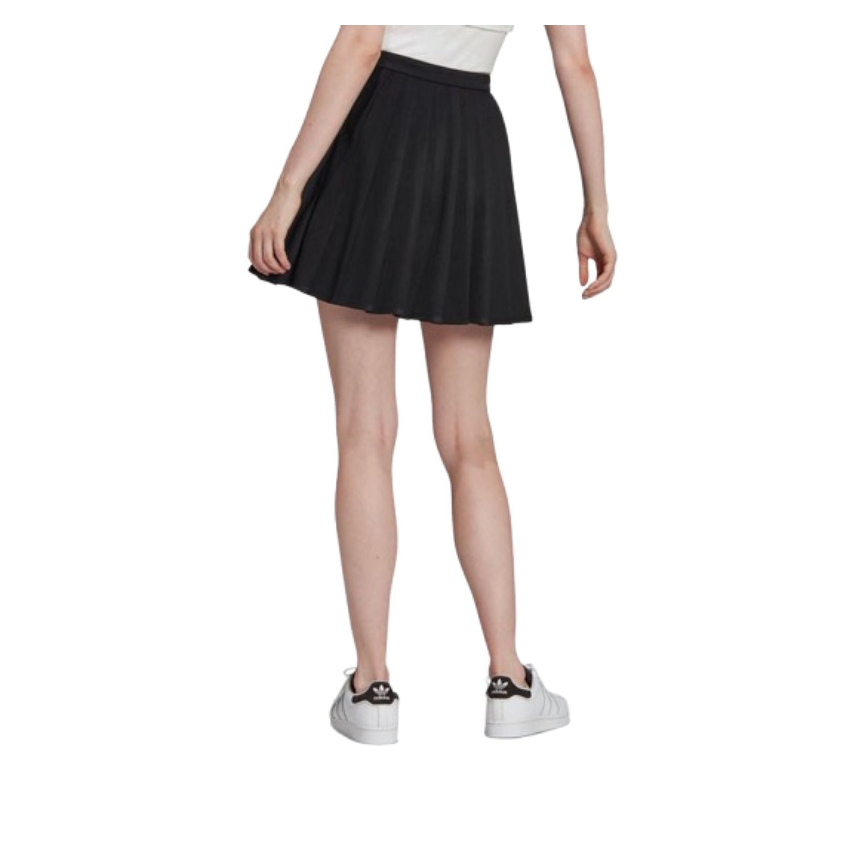 (WMNS) adidas Adicolor Classics Tennis Skirt 'Black' HC2058