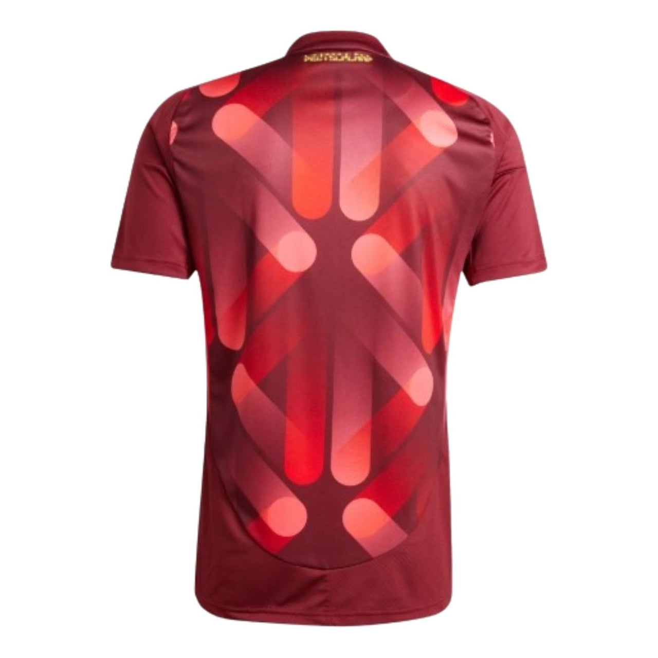 (GS) adidas Germany 25 Women's Team Away Jersey 'Red' JF2608