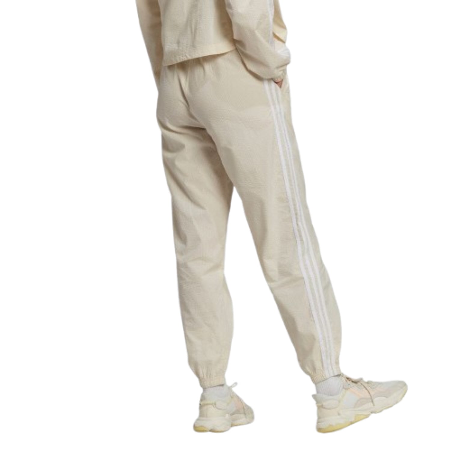 (WMNS) adidas Adicolor Classics Poplin Track Pants Asia Sizing 'White' HL9309