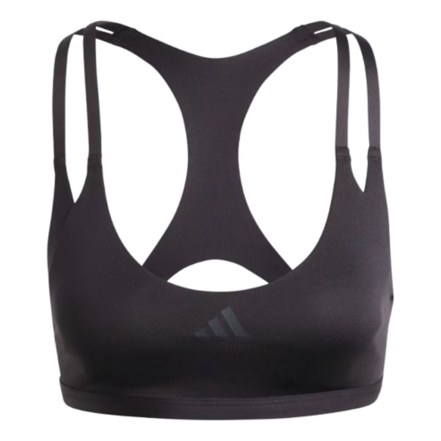 (WMNS) adidas Aeroimpact Luxe Training Light-Support Bra Asia Sizing 'Black' IW8670