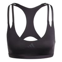 (WMNS) adidas Aeroimpact Luxe Training Light-Support Bra Asia Sizing 'Black' IW8670