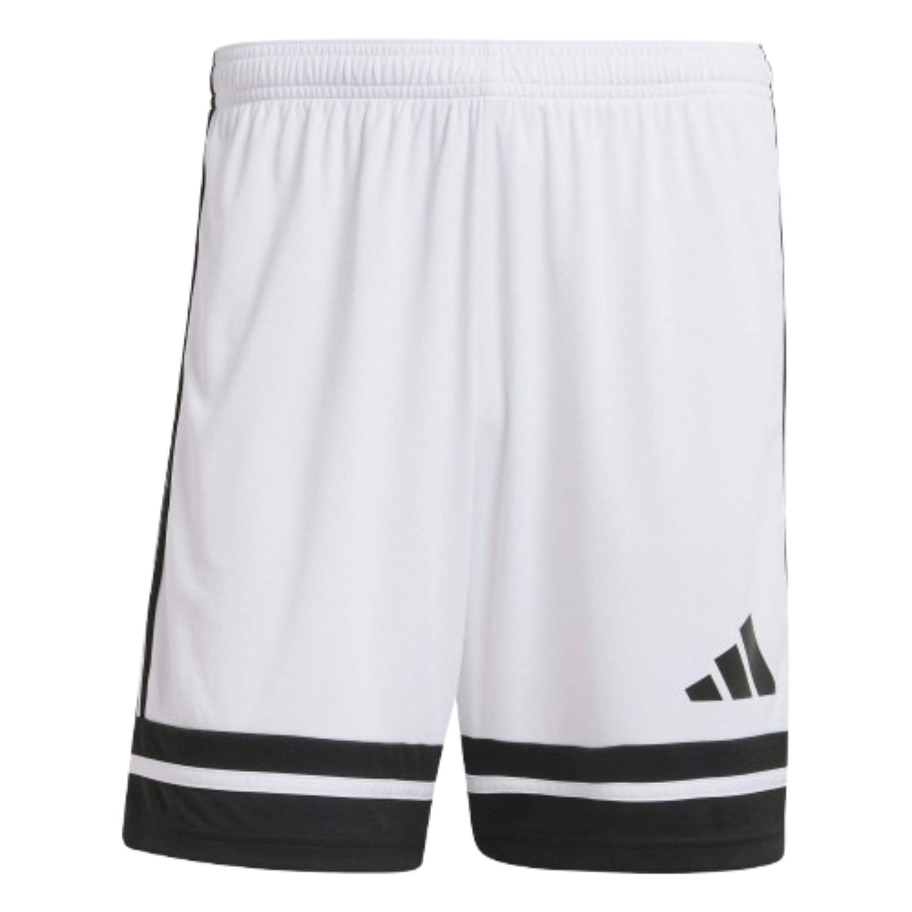 adidas Squadra 25 Shorts Asia Sizing 'White Black' JH3412