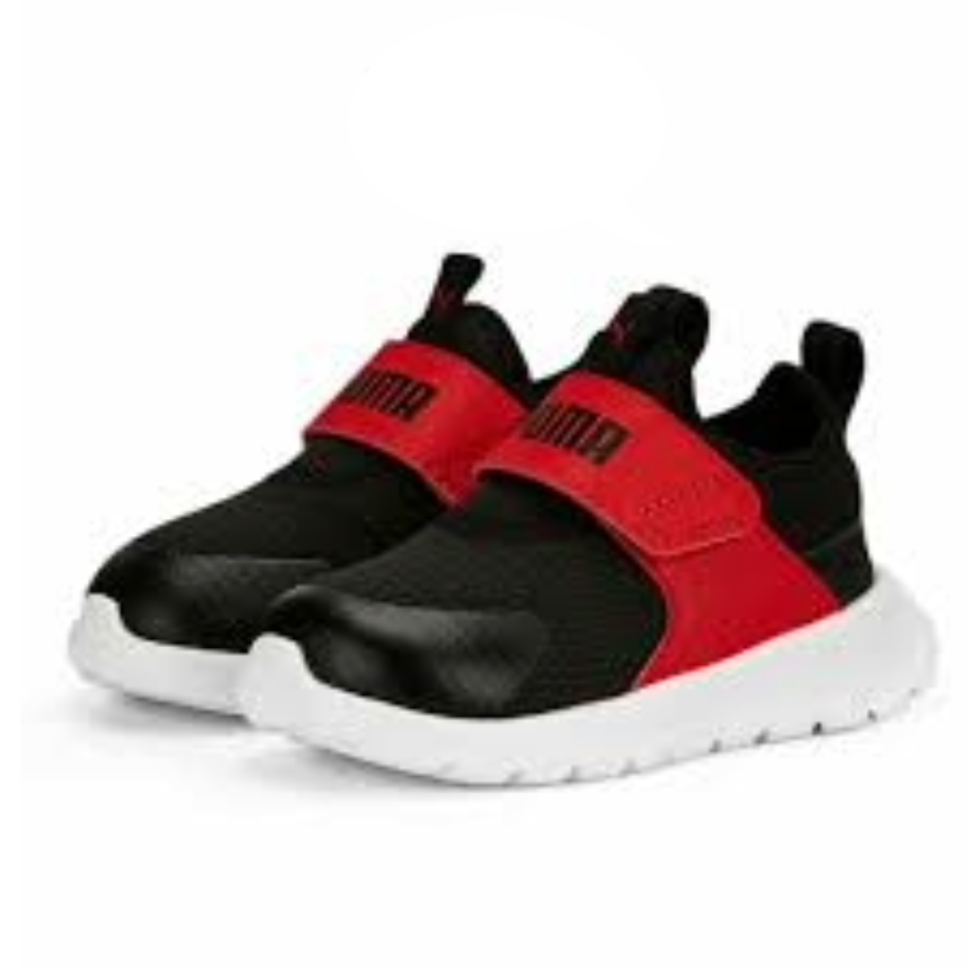 (TD) PUMA Evolve Slip-On 'Black Red White' 389136-02