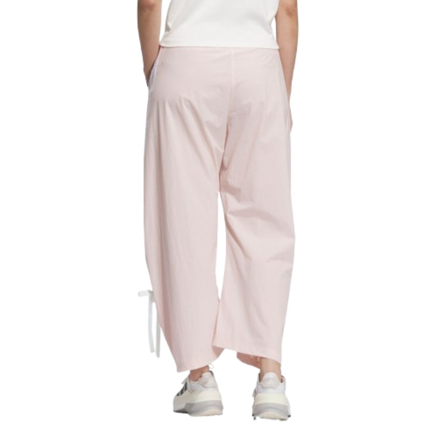 (WMNS) adidas Dance Sport Pants Asia Sizing 'Pink White' JY7667