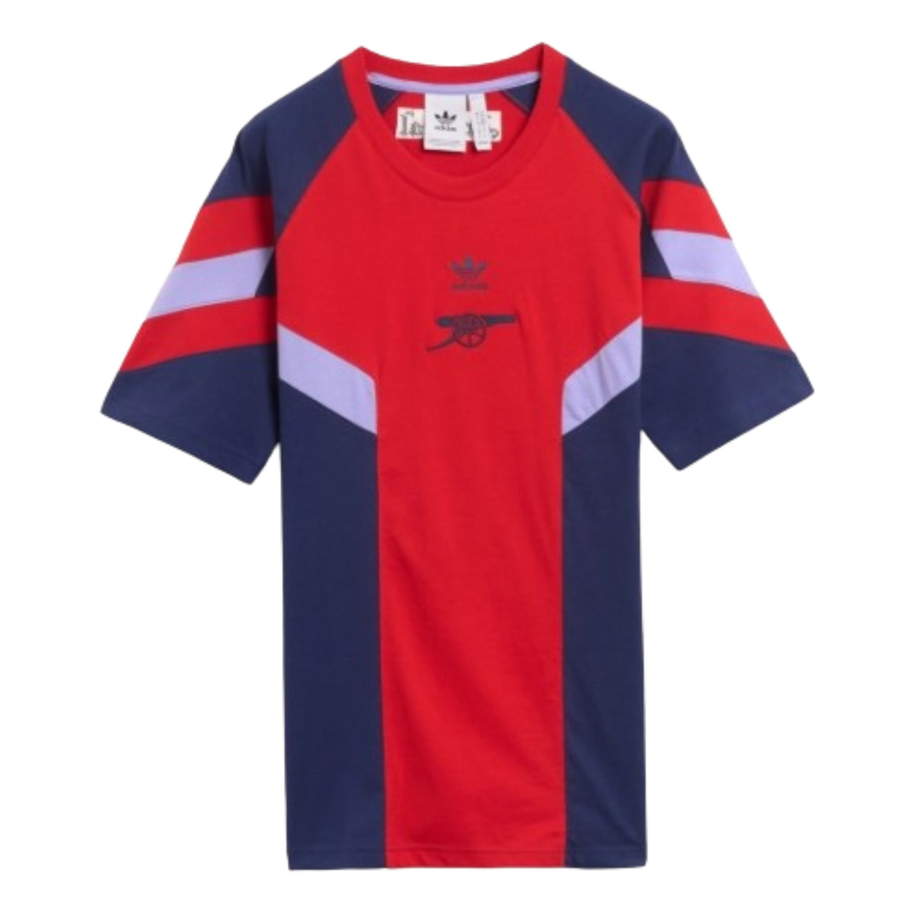 adidas Arsenal Originals T-Shirt Asia Sizing 'Red Navy' IS6502