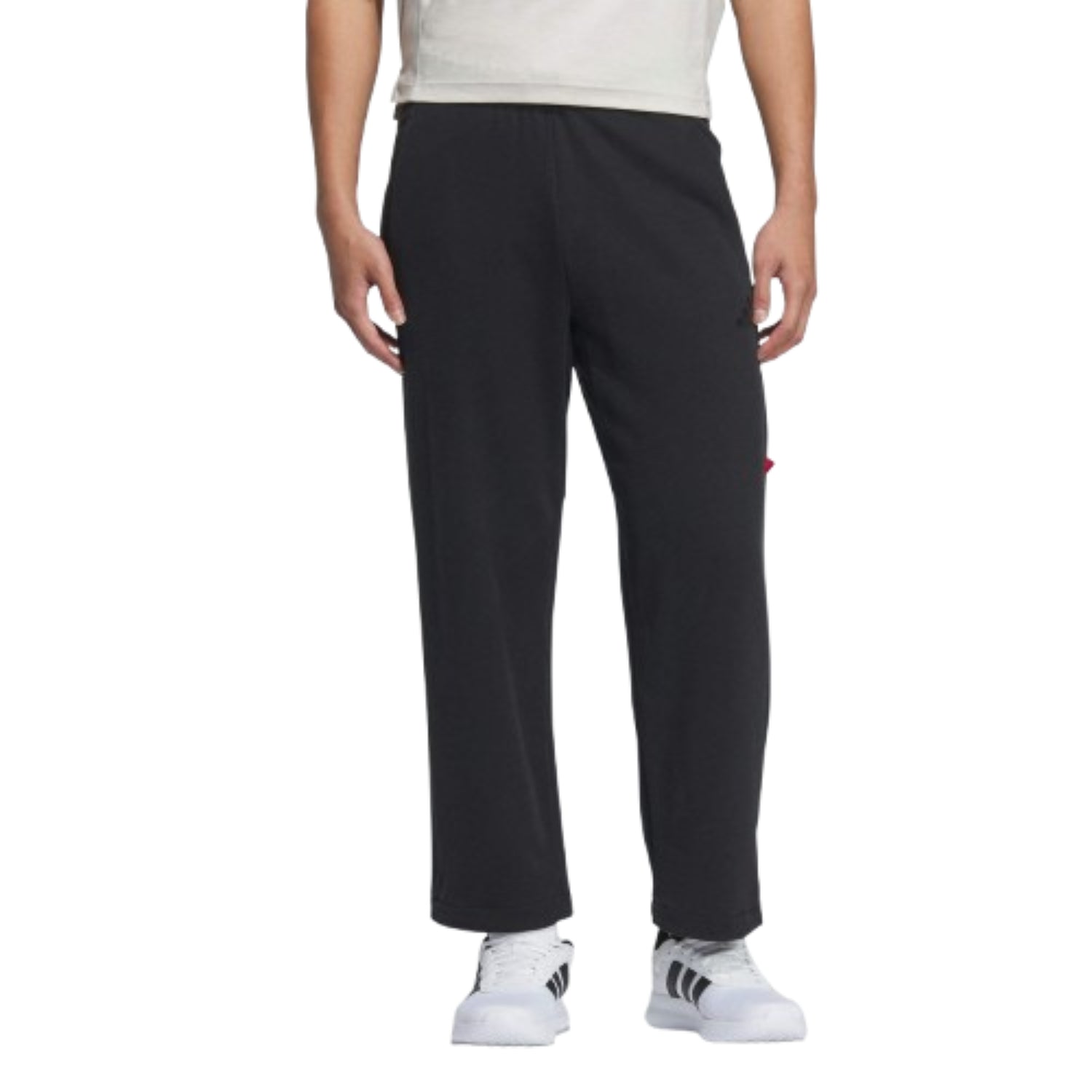 adidas Lunar New Year French Terry Pants Asia Sizing 'Black' JM1010