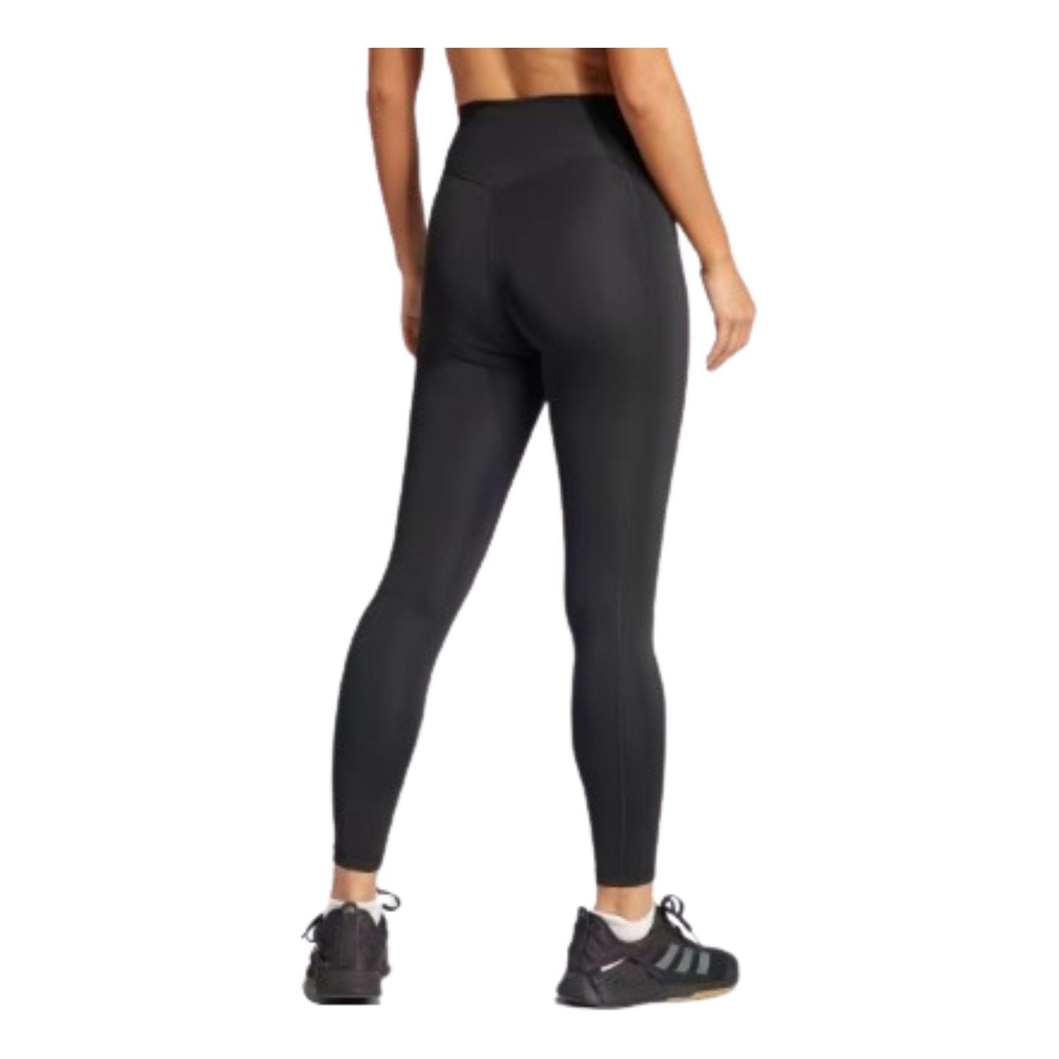 (WMNS) adidas Optime Stash 7/8 Leggings Asia Sizing 'Black' JM3067