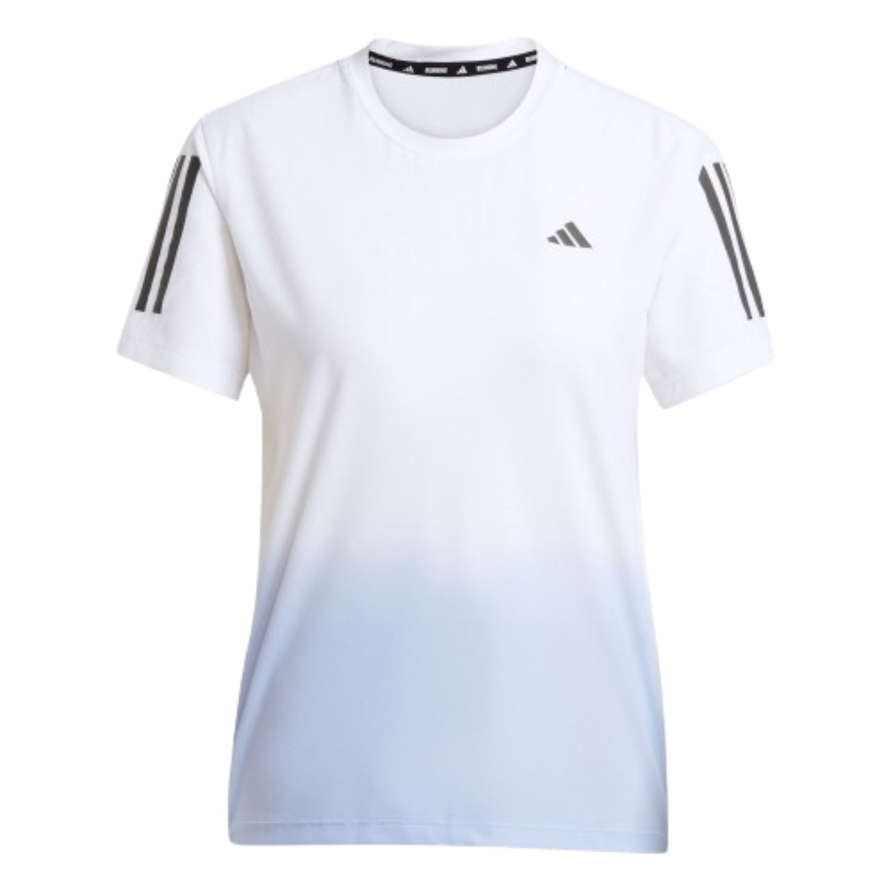 (WMNS) adidas Own the Run CLIMACOOL Colorblock T-Shirt Asia Sizing 'White' JC9889