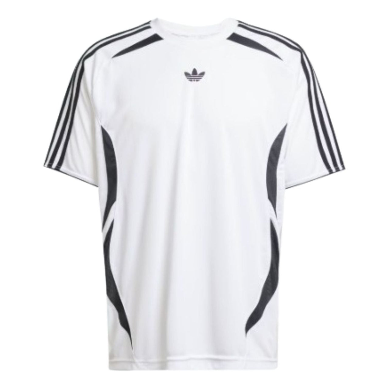 adidas Adicolor Teamgeist T-Shirt Asia Sizing 'White Black' JP1113