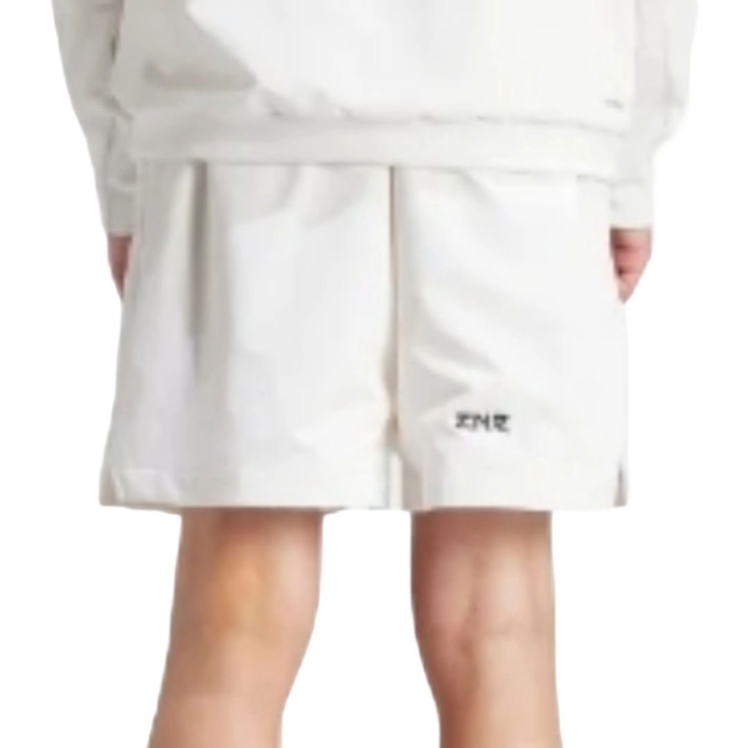 adidas Z.N.E. Woven Shorts Asia Sizing 'White' IN1848