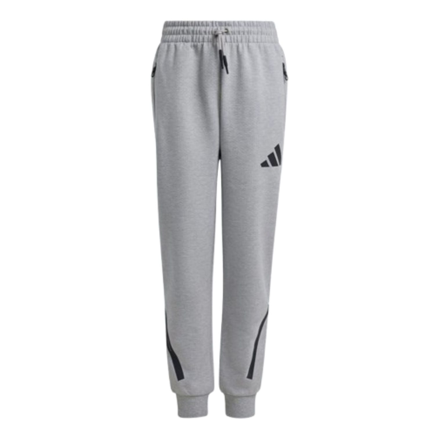(GS) adidas Z.N.E. Tapered-Leg Track Pants Asia Sizing 'Grey Black' JI7543