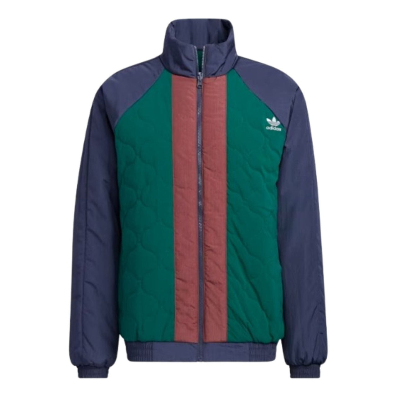 adidas Bold Jacket Asia Sizing 'Green Red Purple' HE6610