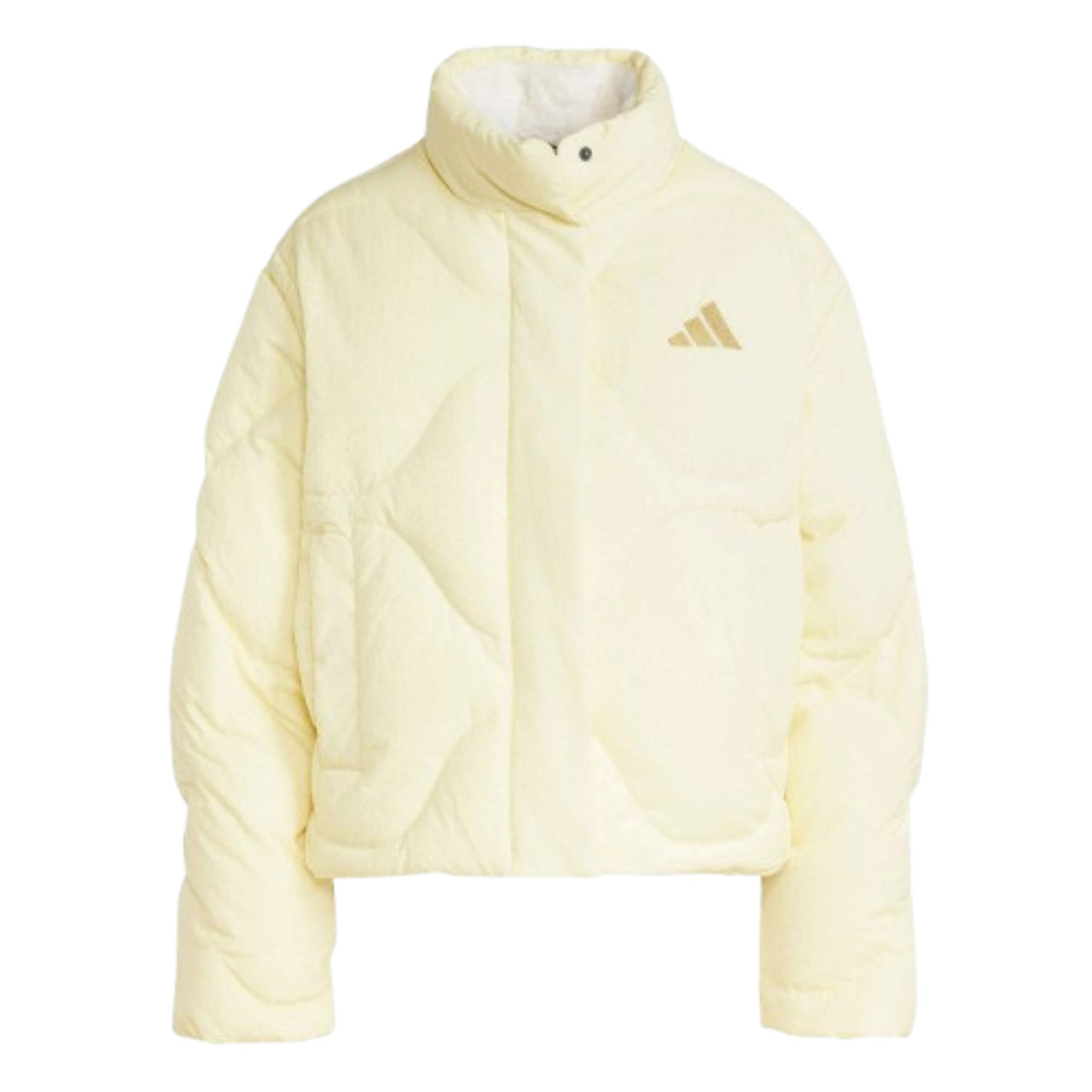 (WMNS) adidas Lightweight Down Jacket Asia Sizing 'Yellow' JG5946
