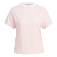 (WMNS) adidas Dance Sport T-Shirt 'Pink White' JY7628