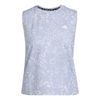 (WMNS) adidas Own the Run CLIMACOOL 3-Stripes Tank Top Asia Sizing 'Purple White' JD7763