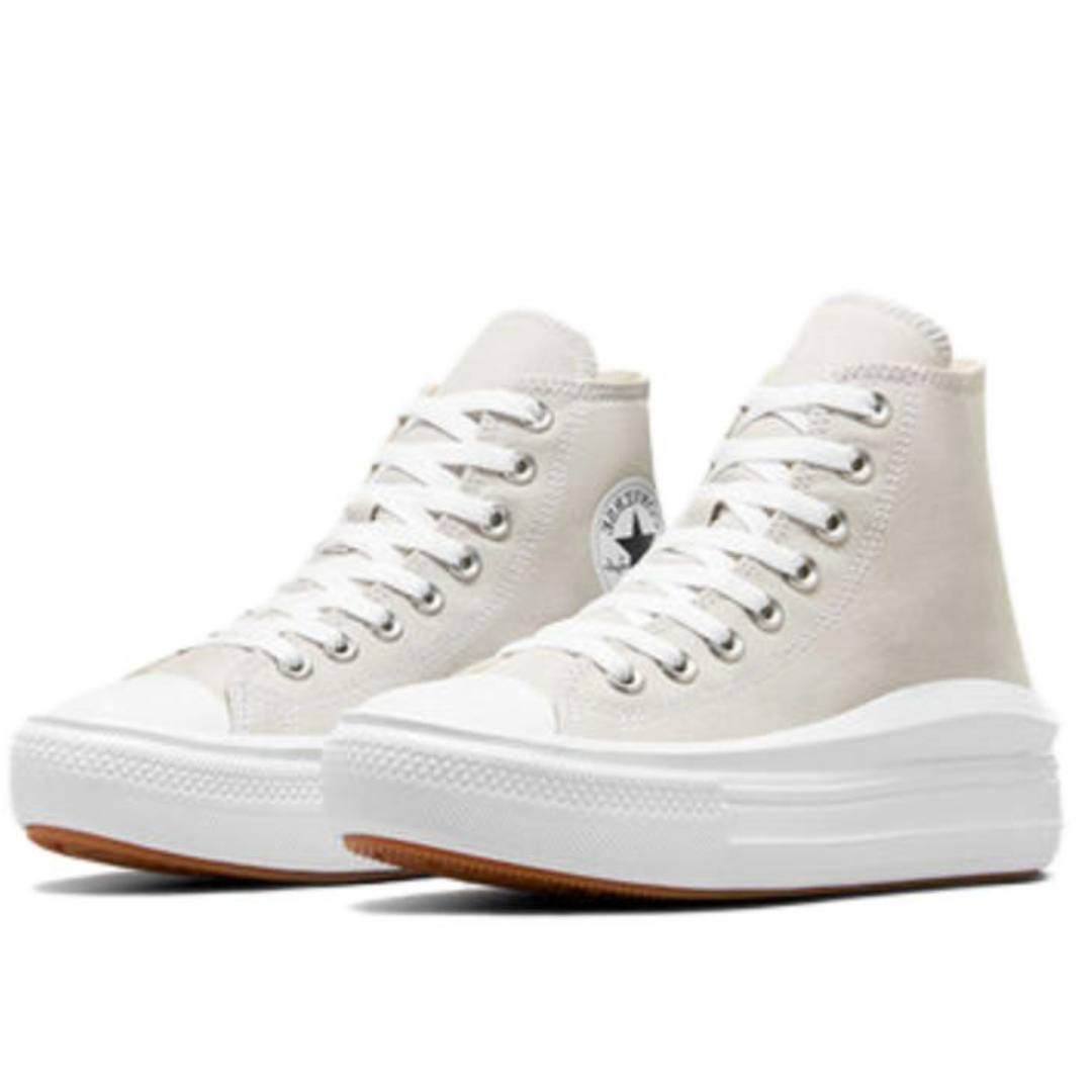 (WMNS) Converse Chuck Taylor All Star Move Platform 'Beige White' A07579C