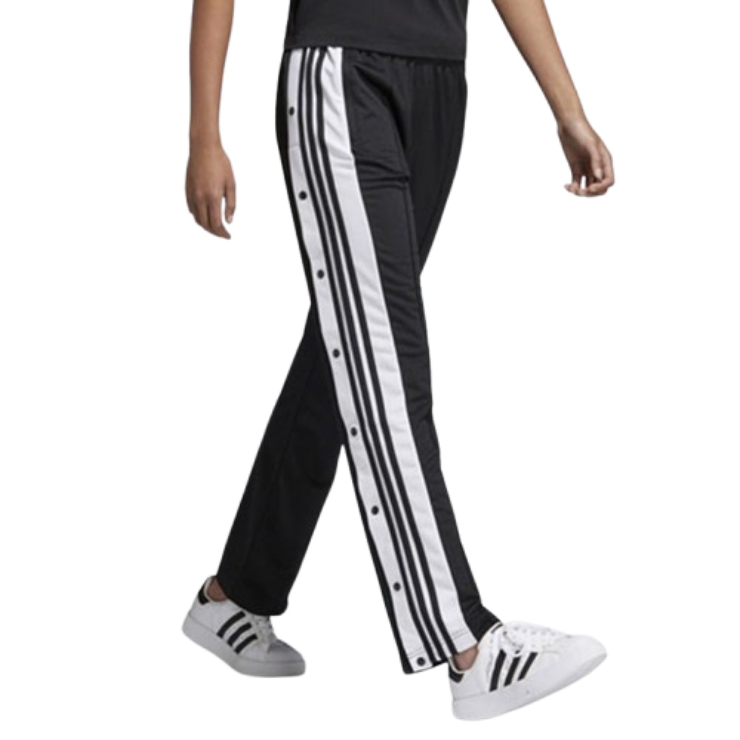 (WMNS) adidas Adibreak Track Pants Asia Sizing 'Black White' CV8276
