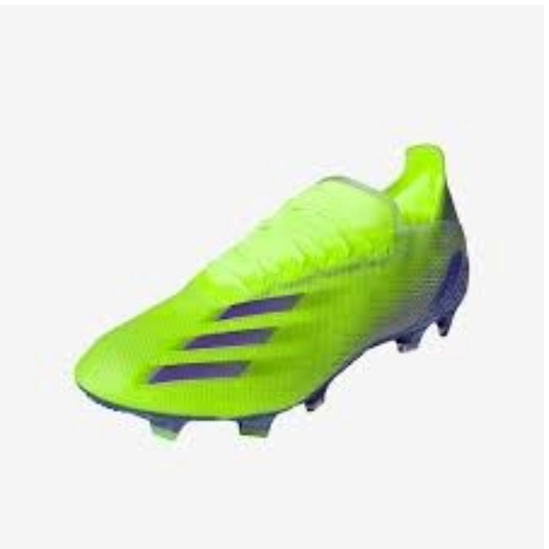 adidas x Ghosted.1 FG 'Green Purple' EG8257