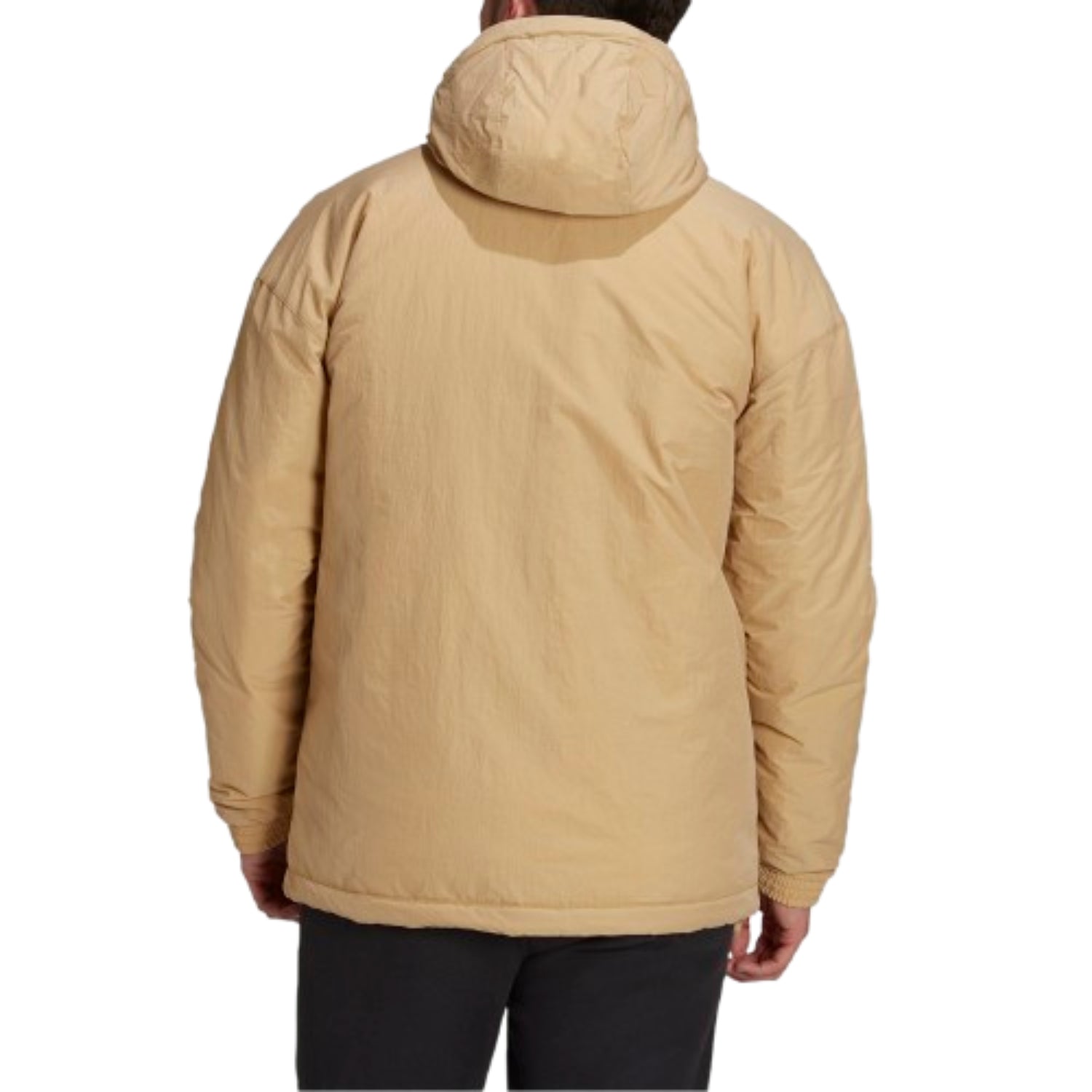 adidas Lock-up Padded Jacket Asia Sizing 'Beige' H14122
