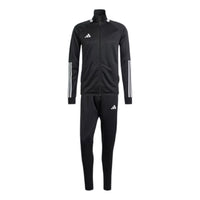 adidas Sereno AEROREADY Cut 3-Stripes Track Suit Asia Sizing 'Black White' IR7843
