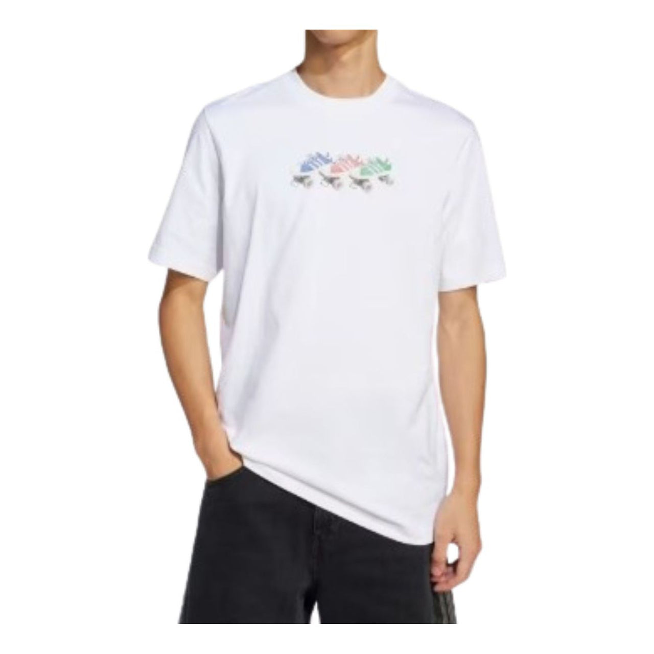 adidas Originals T-Shirt Asia Sizing 'White' JD0706