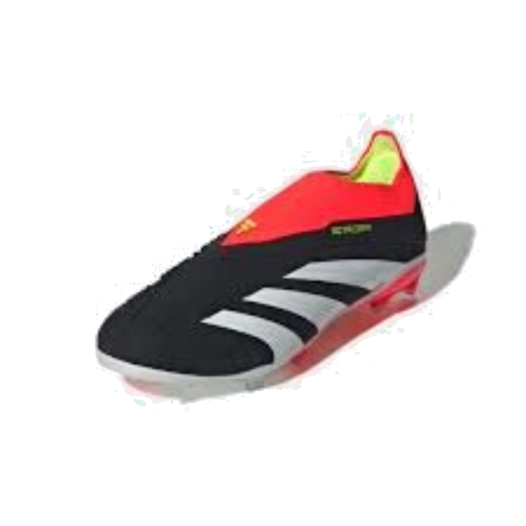 (GS) adidas Predator 24+ FG 'Black Red White' IG7753