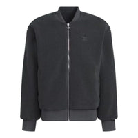 adidas Reversible Sherapa Bomber Jacket Asia Sizing 'Black' IN1026