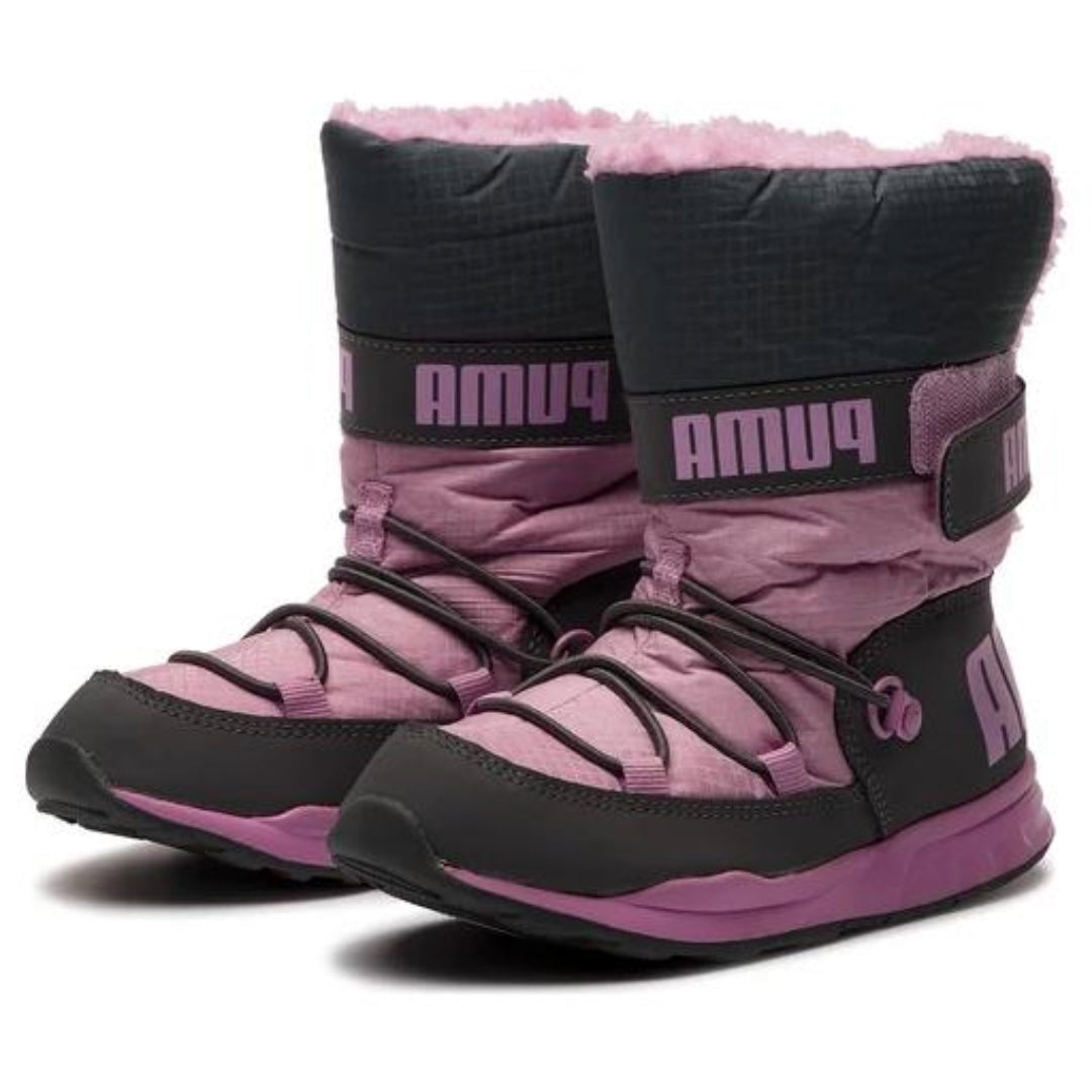 (GS) PUMA Trinomic Boot Little 'Iron Gate Orchid' 363978-06