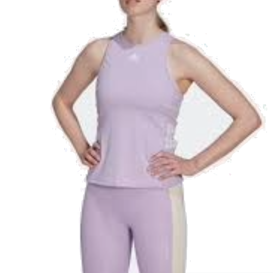 (WMNS) adidas Hyperglam Tank Top Asia Sizing 'Purple' HZ6951