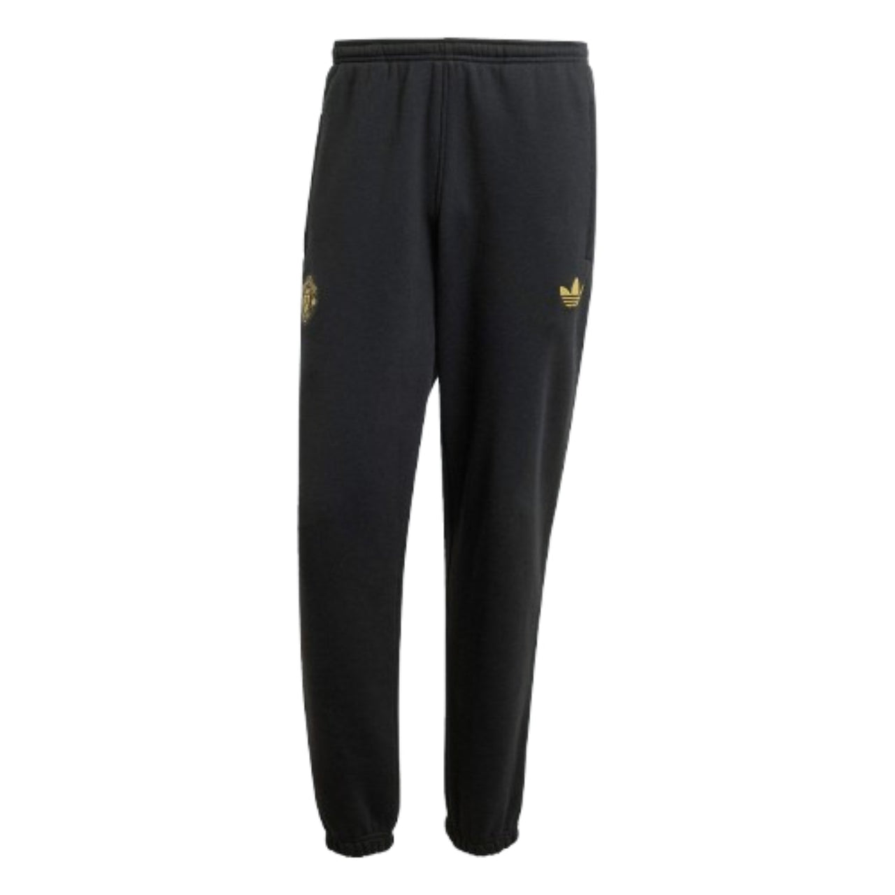 adidas Manchester United CNY Pants Asia Sizing 'Black' JF0361