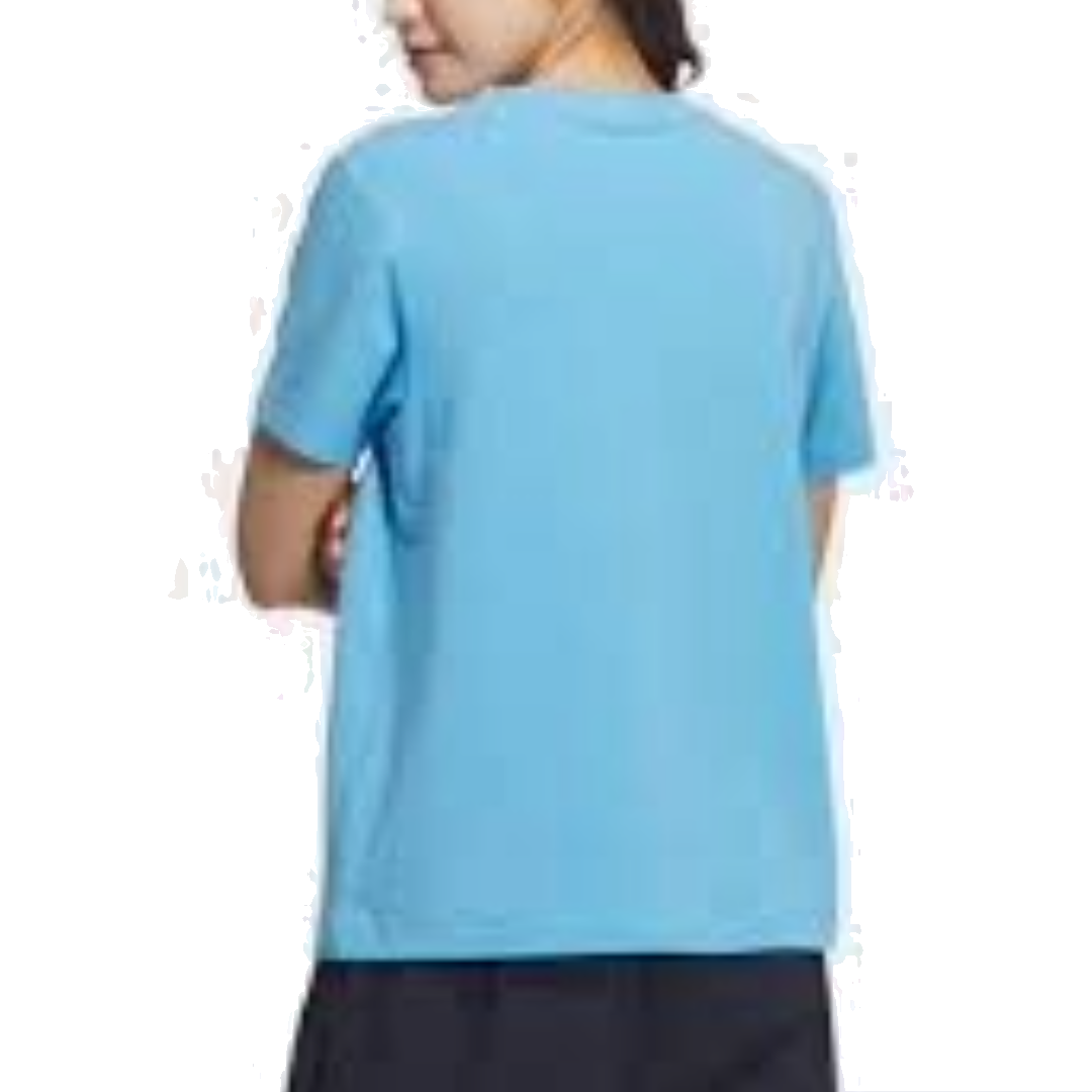 (WMNS) adidas Original T-Shirt Asia Sizing 'Blue' JN7771