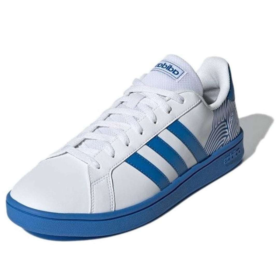 adidas Grand Court Base 'White Blue' FX9293