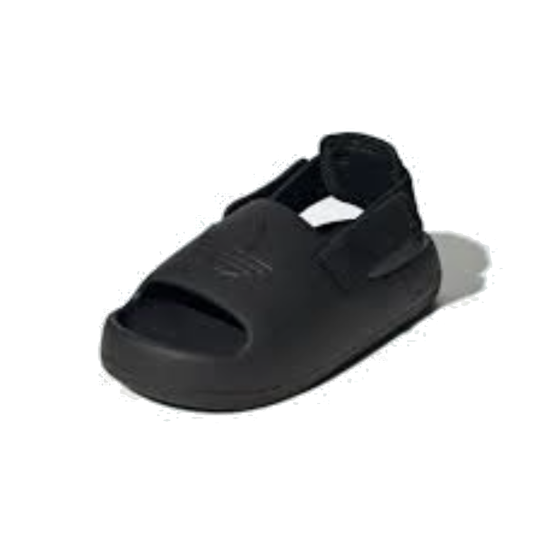 (GS) adidas AdiFOM Adilette Slides Asia Sizing 'Black' IG8167