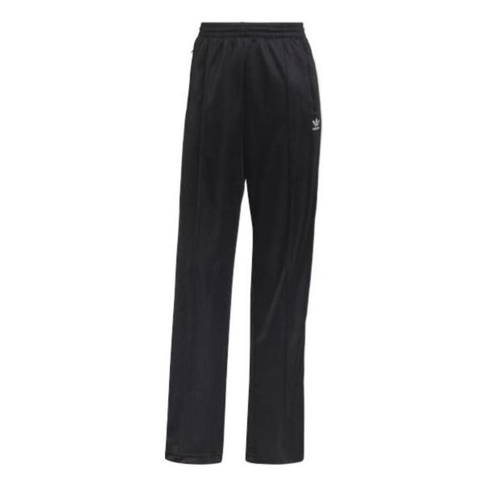 (WMNS) adidas Adicolor Classics High-Shine Straight-Leg Track Pants Asia Sizing 'Black White' HF7528
