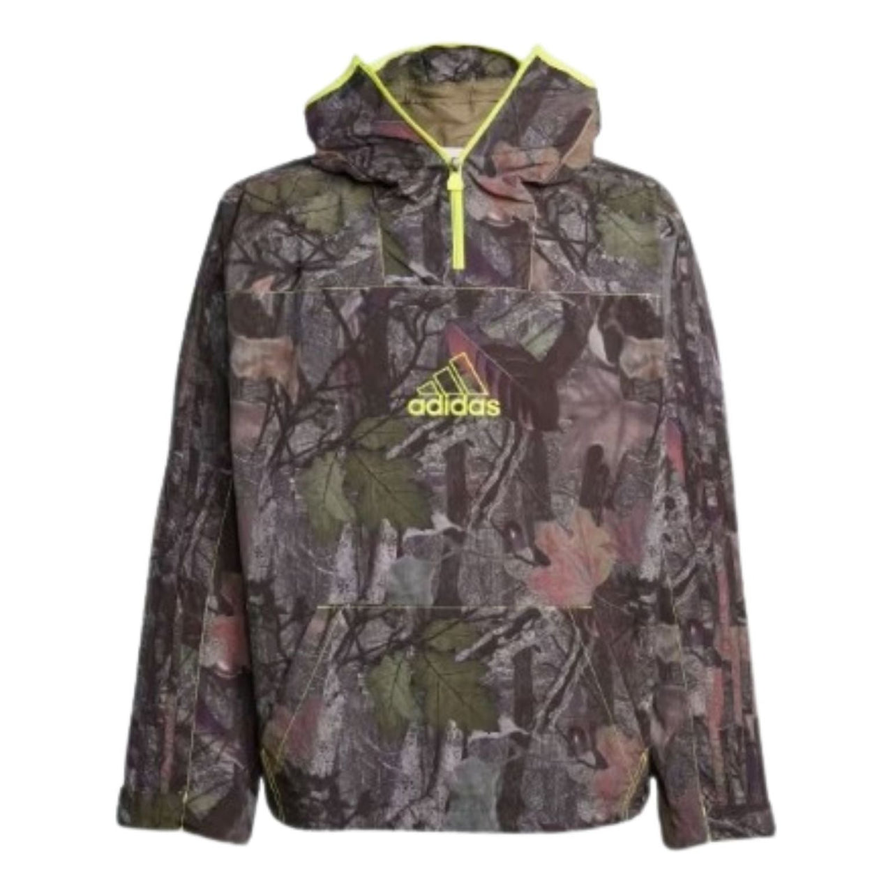 adidas Camo Jacket Q1 Asia Sizing 'Green Black' JD5417