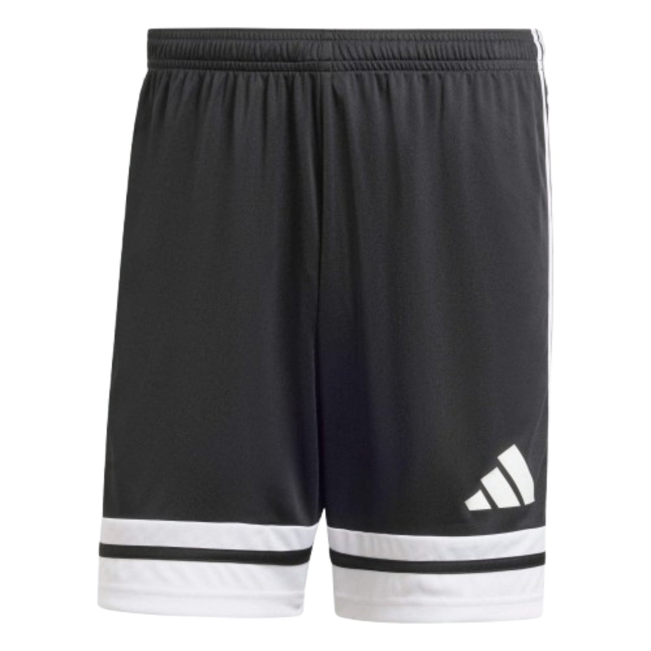 adidas Squadra 25 Shorts Asia Sizing 'Black White' JH3402