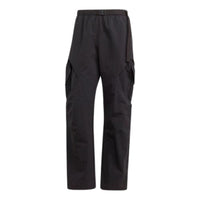 adidas Adventure Premium Cargo Pants Asia Sizing 'Black' IJ0719